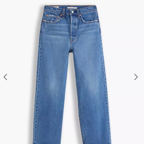 Levi's Denim - Levi’s Ribcage Straight Ankle Jeans